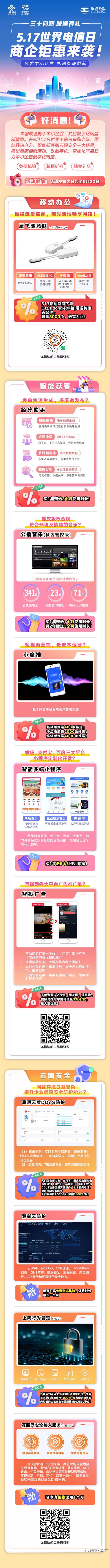 5.17世界电信日商企钜惠来袭！