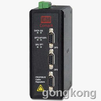 西门子中继器PROFIBUS-DP协议型现场总线HUB中继器