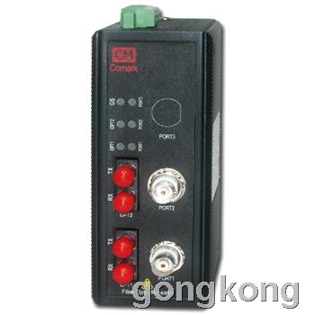 ,讯记controlnet同轴电缆转光纤