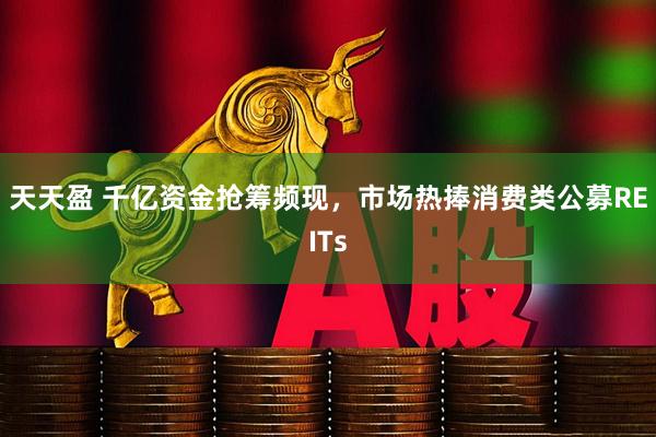 天天盈 千亿资金抢筹频现，市场热捧消费类公募REITs